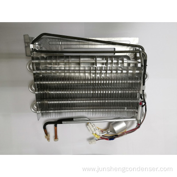 Refrigeration aluminum fin type copper tube evaporator